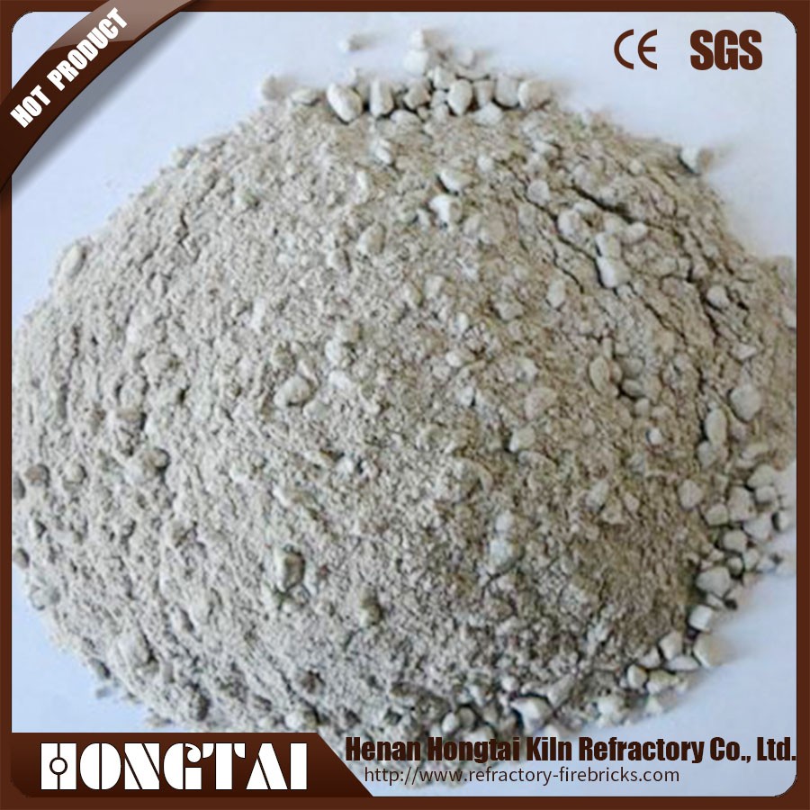 High Alumina Castable for Aluminium Melting Furnace Lining in Bulk Density 2.0-2.5g/cm3
