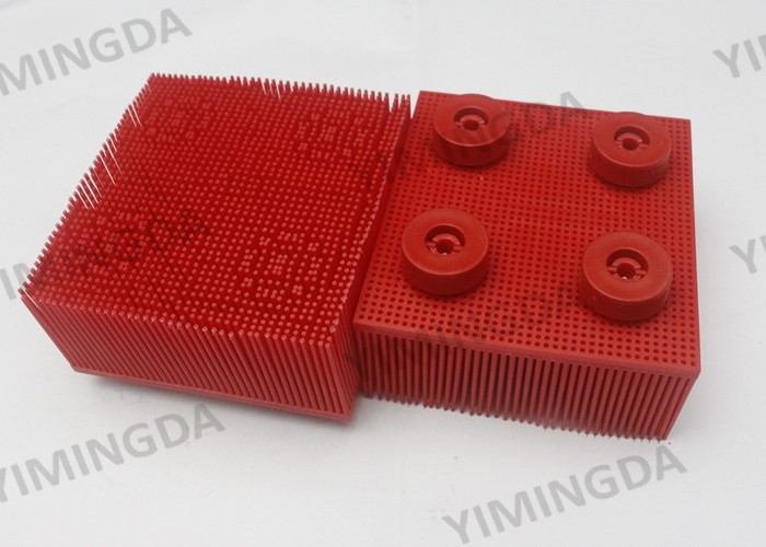 Red Nylon Auto Cutter Bristle Block PN 702583 /130297 for VT5000 / 7000 Cutter