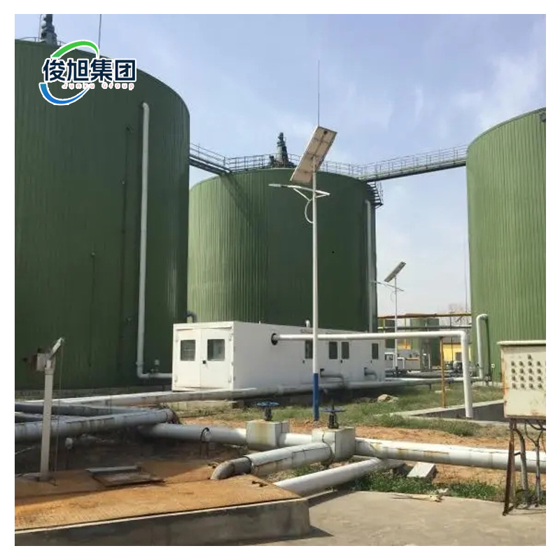 99% Purification Efficiency 5000 kg Biogas Desulfurization Tower for Purification