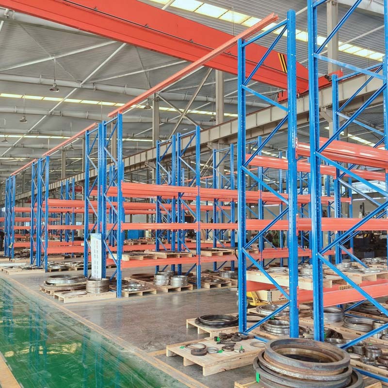 Customized Supermarket Shelves Pallet Shelving Storage Solutions