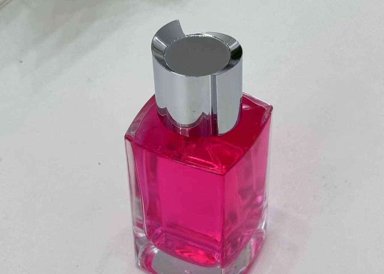 Shimmering Custom Zinc Alloy Metal Perfume Cap Perfume Caps For Luxurious Look