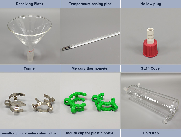 Essential Oil 250W Small Short Path Distillation Kit