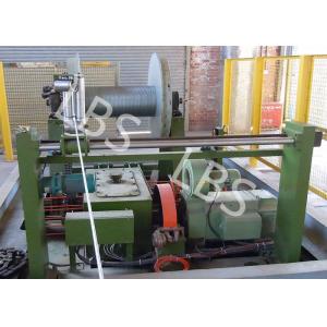 Electric Spooling Device Winch / Rope Arranging Device With Compensator