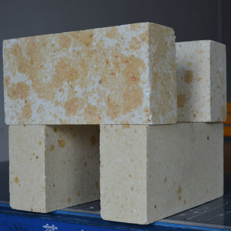 Silica Brick for Glass Furnace Bulk Density ≥1.8 g/cm3 Excellent Thermal Shock Resistance