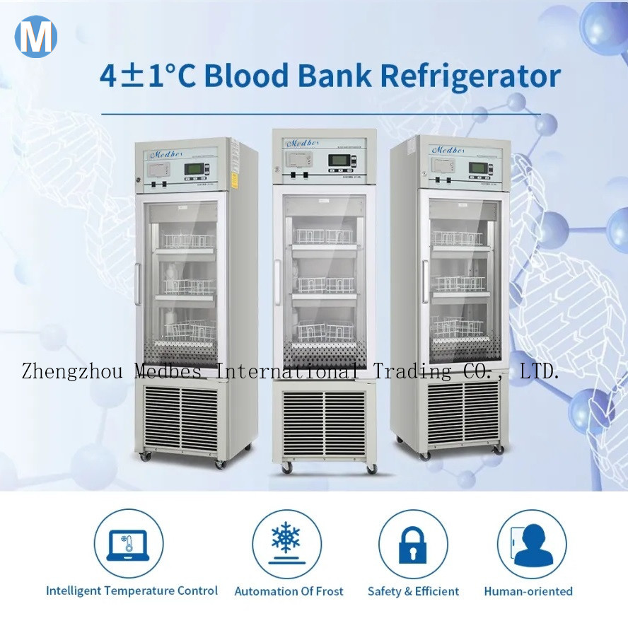 Blood Bank Refrigerator Blood Storage Freezer Medical Laboratory Refrigerator