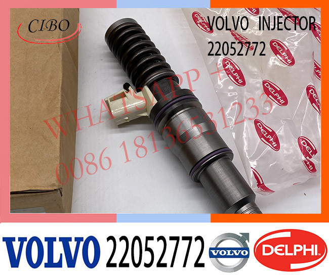 22052772 BEBE5L08001 BEBE5L08101 10.5 MM BORE L433TBE E3.5 VOL TRUCK MD16 Diesel Fuel Injector 22717955