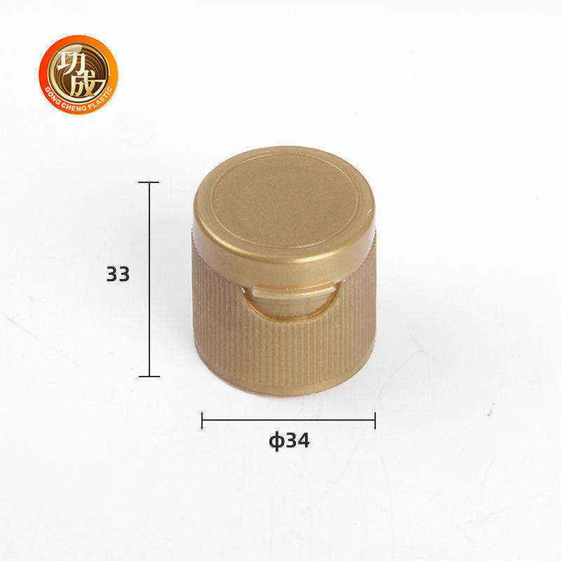 25 - 35mm Plastic Bottles Cap Soy Sauce Flip Top Screw Cap