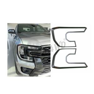  OEM ABS Plastic Headlights Cover For Ford Ranger 2023 Manufactures