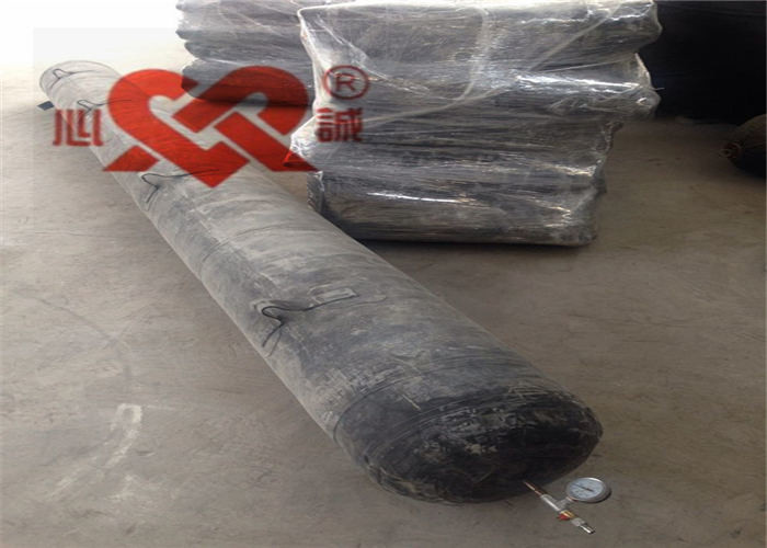 Nylon Cord Winding Ship Launching Airbags 1000mm To 24000mm Length