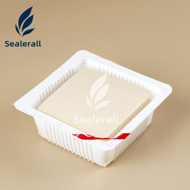 Energy Efficient Tofu Map Sealing Machine Tray Sealer Packaging Machine