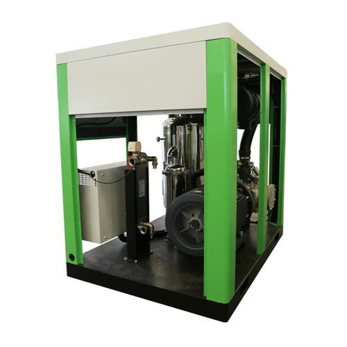 Screw Dry High Pressure Oil Free Air Compressor Electric Industrial Low