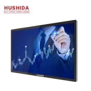 65 inch Capactive Touch Display Monitor, Full HD Kiosk with Whiteboard Software Windows 10 Pro System Manufactures