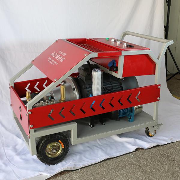 500 Bar High Pressure Washer For Cleaning Concrete Aircraft Helicopter Surface