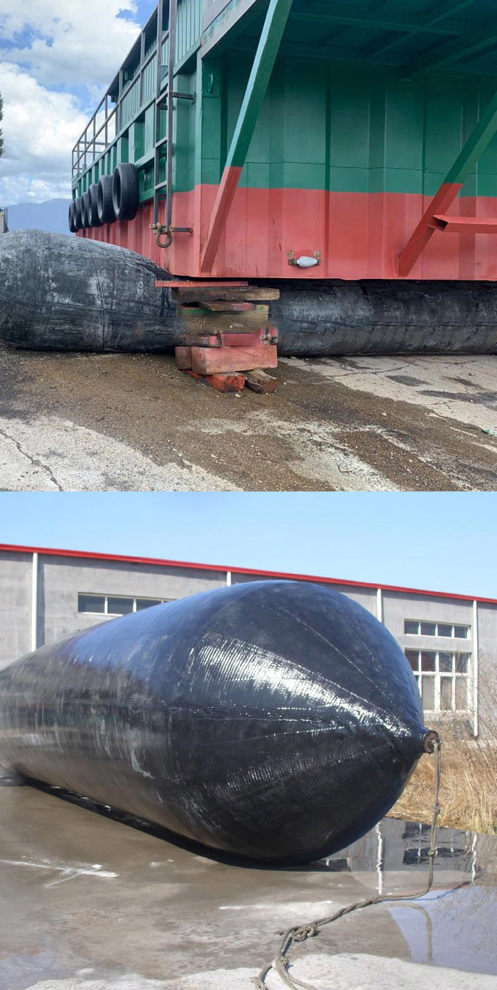 Reliable Load Lifting Marine Part Boat Landing Air Bag Marine Equipment