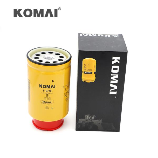 1R0770 For Excavator 325C 330C Fuel Water Separator 326-1644 3261644 1R-0770