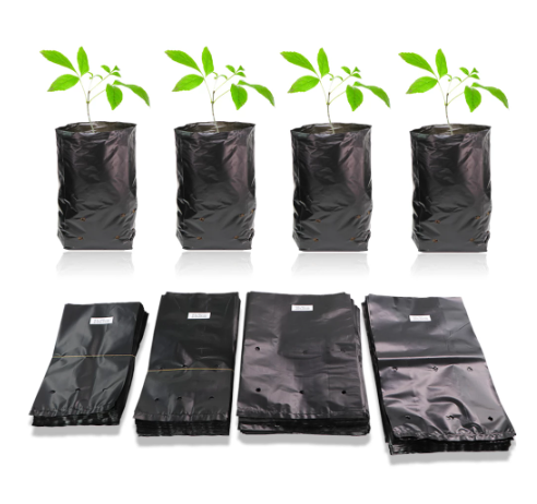 Plastic Nursery Bag for Garden Plant Fruit Vegetable Flower Planter