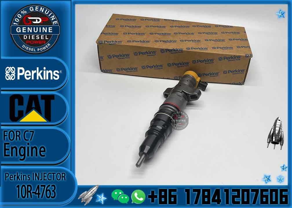 Common Rail Fuel Injector 387-9428 387-9430 10R-4763 3879428 3879430 10R4763 For CAT C7 Diesel Engine Excavator 325D