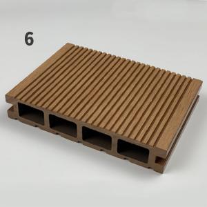 Garden WPC Decking Panel Suppliers Customized Multifunctional