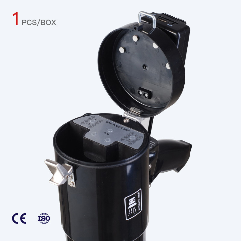 Rechargeable Military School Megaphone Bluetooth Speaker Police Siren Megaphone 1KM
