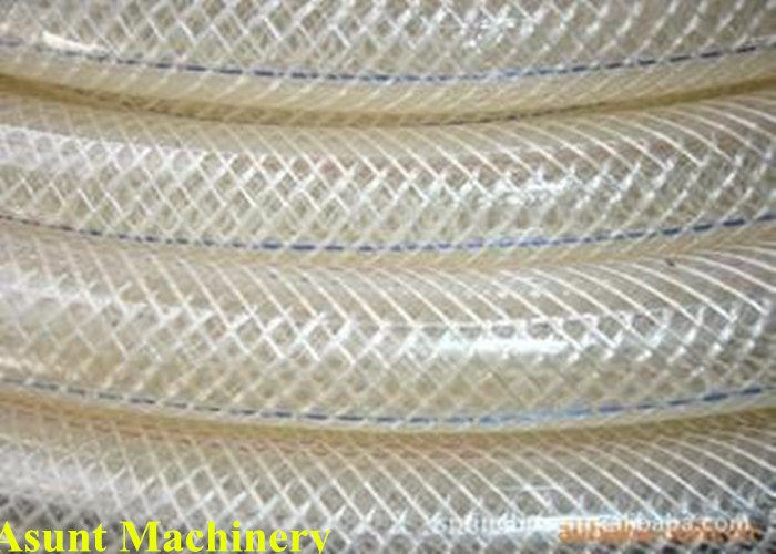Flexible PVC Pipe Making Machine / Pvc Pipe Extrusion Line With CE Certificate
