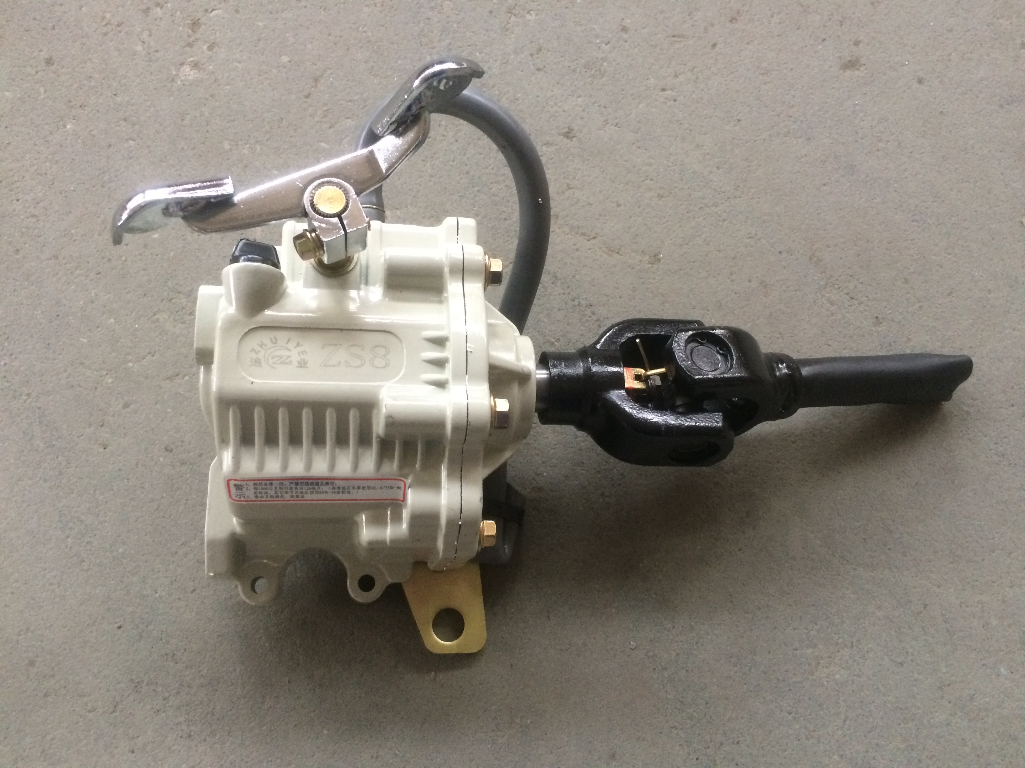 350CC Tricycle Engine Spare Parts , Heavy Duty Al Alloy Reverse Gearbox