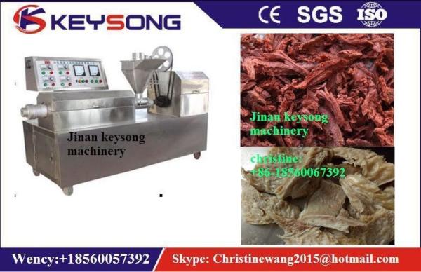 Nutritional Vegetarian Soya Meat Making Machine Steady Performance 27000 X 1800