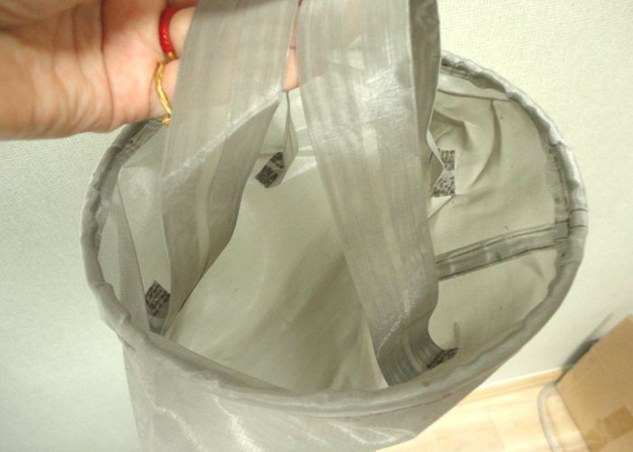 industrial filter bag stainless steel mesh filter bag ss 304 , ss 316