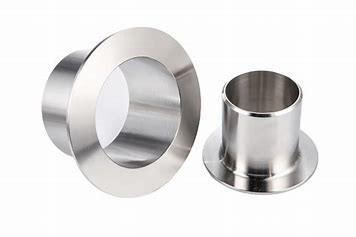 Stainless Steel Pipe Connectors Normalized Forging Process ANSI/DIN/JIS