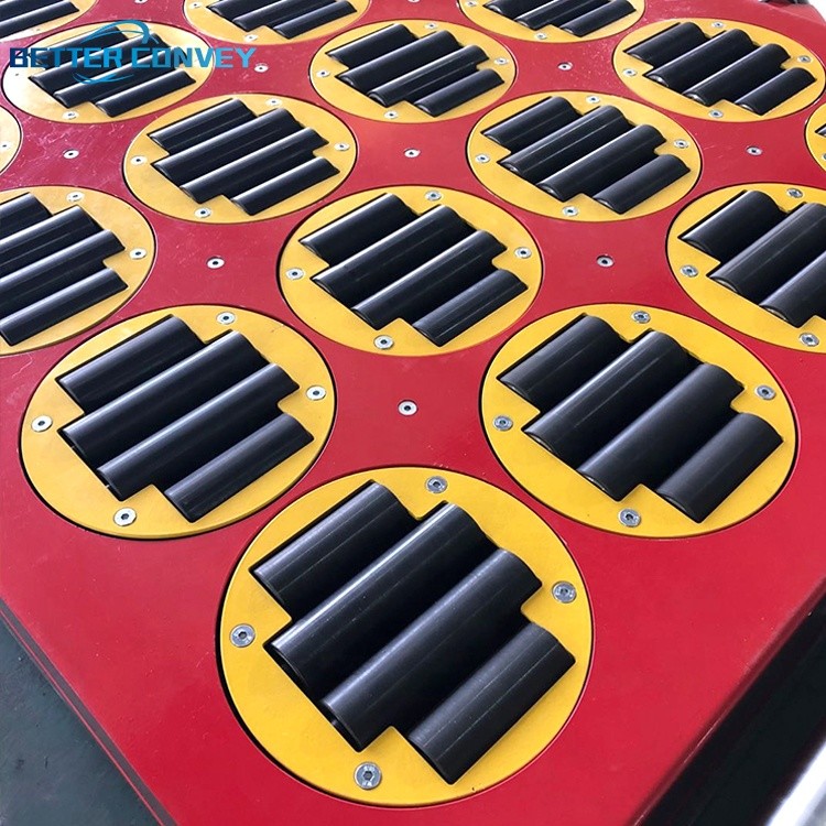 480MM - 1080mm warehouse Swivel Wheel Sorter