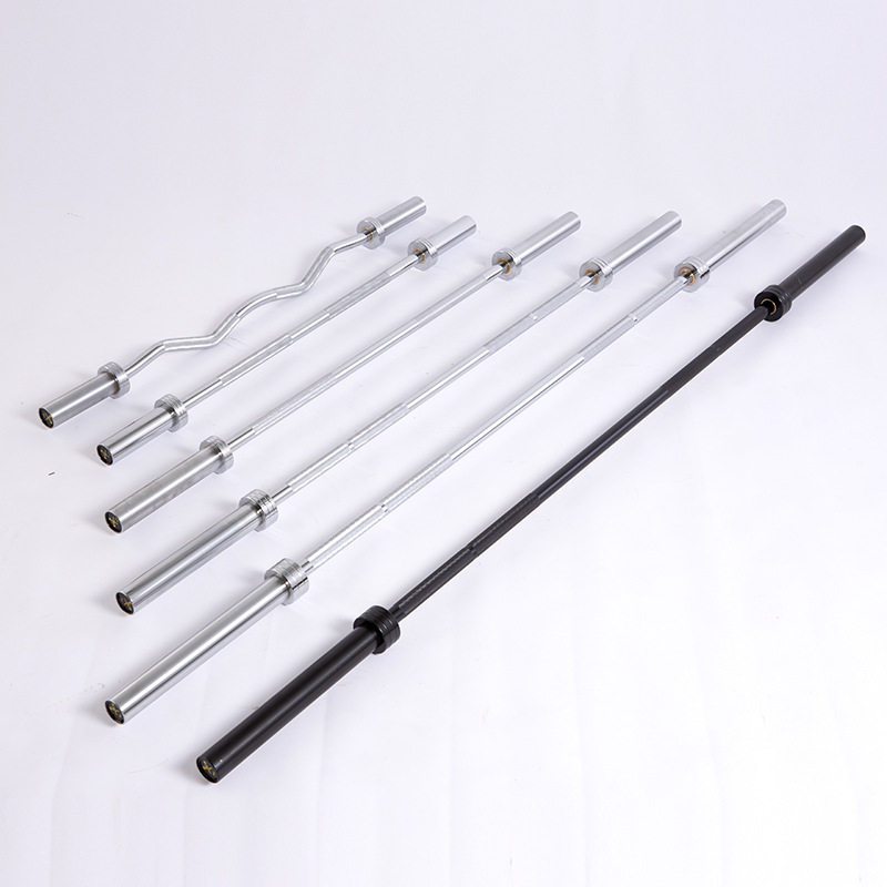 Weight Lifting Training Barbell Fitness Olymp Bar 20kg Barbell Rod 1.2/1.5/1.8/2.2 Meters Barbell Bar