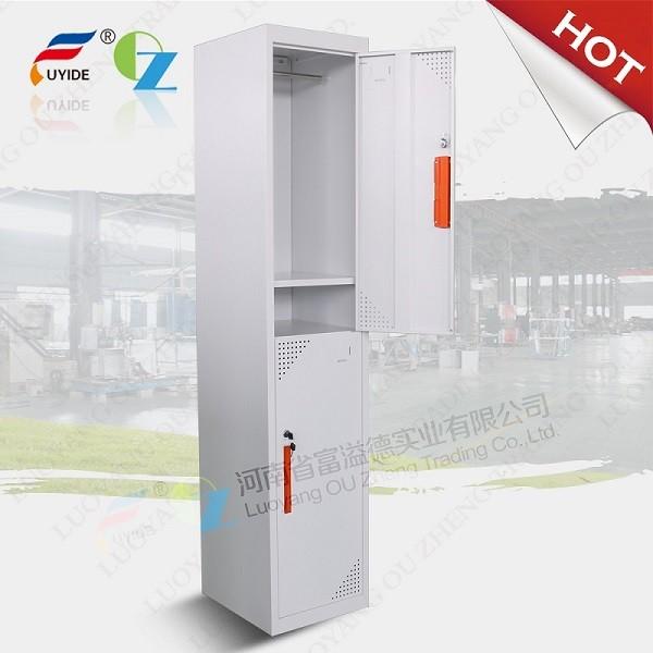 Two door steel locker FYD-G002.H1850XW380XD450mm,iron/steel locker for storage