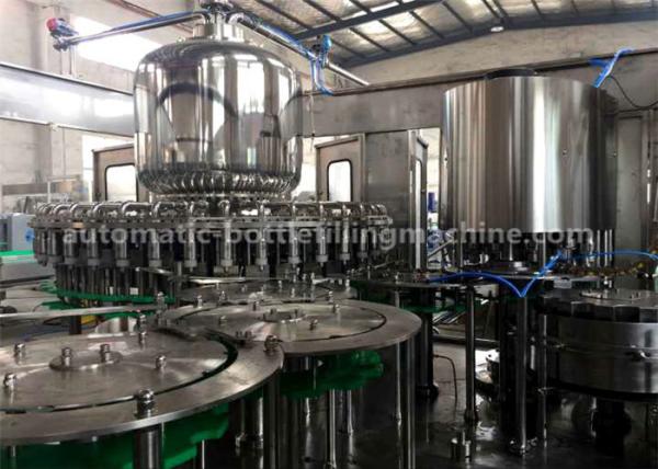 Automatic Pineapple Juice Bottle Filling Machine 6250*3050*2400mm Processing