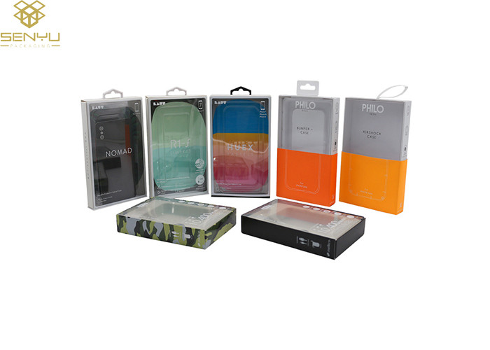 Mini 157g Fast charger packing box Finger Magnetic Battery Charger With Clear Window