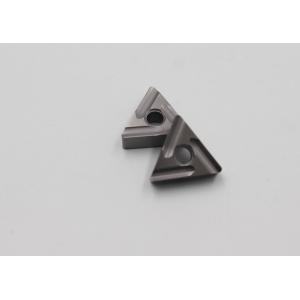  CNC Carbide Turning Inserts , TNMG160408R Cnc Turning Tools And Inserts Manufactures