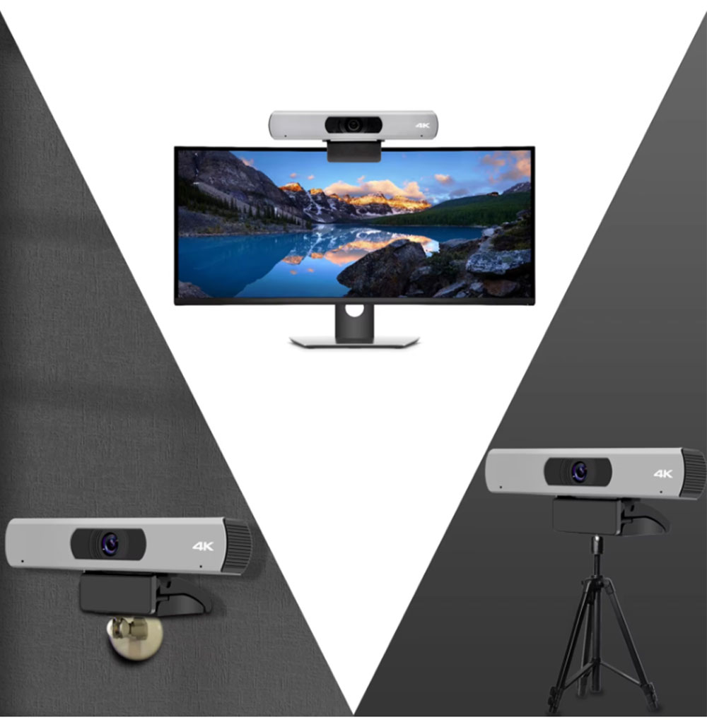 Mini Camera 8MP/USB2.0 CMOS Image Sensor Live Video Calling Work for Interactive Whiteboard Video