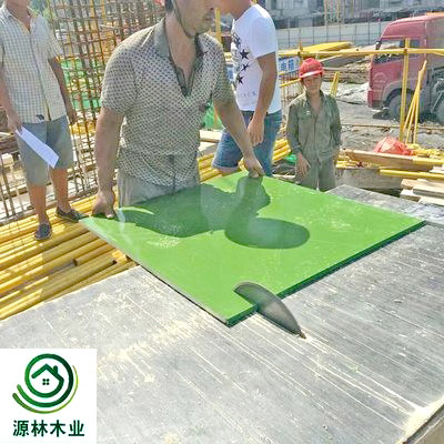 Architectural Grade Plastic Laminated Plywood Panels First Class E0 E1