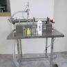 Buy cheap Semi Automatic Paste Cosmetic Liquid Filling Machine For 10-250ML Bottle from wholesalers