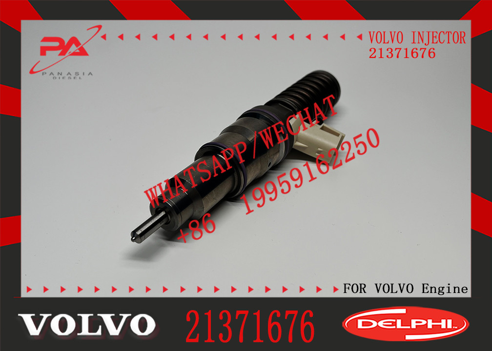 Electronic Injector BEBE4D25001 BEBE4D25002 21371679 21371676 Injector E3 Nozzle L322 321PBC for For Volvo Mack MD13 Engine
