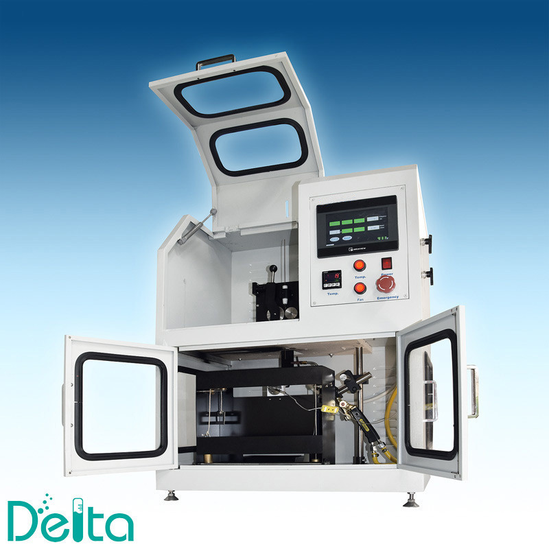  MMS Materials Molten Metal Small Splashes Impact En348 ISO9150 Tester Manufactures