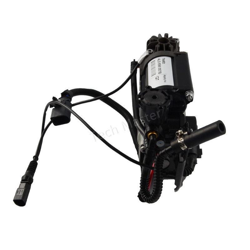 Professional Test 4L0698007B/D/A Air Suspension Compressor Pump For Audi Q7 2002-2016