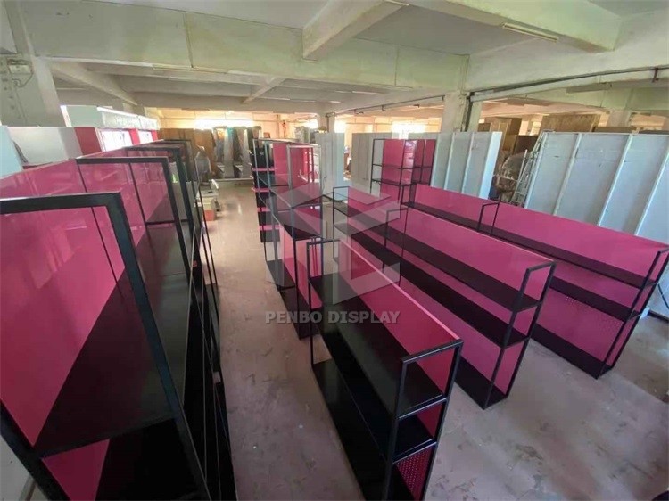 Adult clothes store displays stands racks tailor made durable service