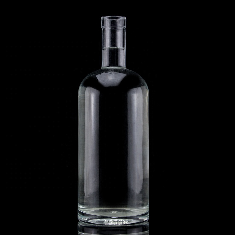 Special Design Screw Cap Glass Bottle for Fancy Tequila in Industrial