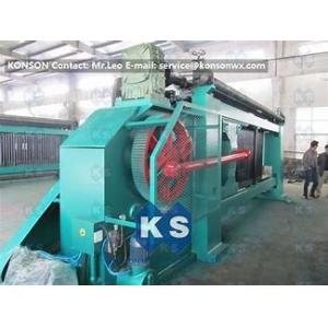  4.0mm Twisting Metal Wire Hexagonal Mesh Machine 6300mm Width Manufactures