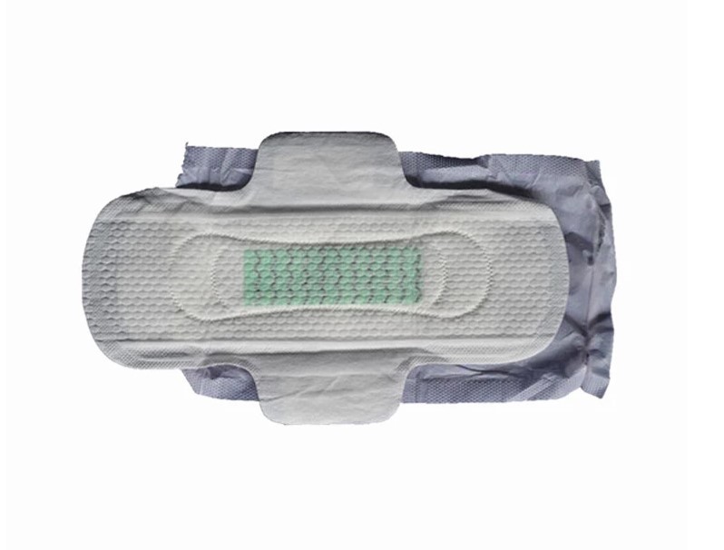 Wood Pulp Regular Ultra Thin Active Oxygen Female Sanitary Napkin