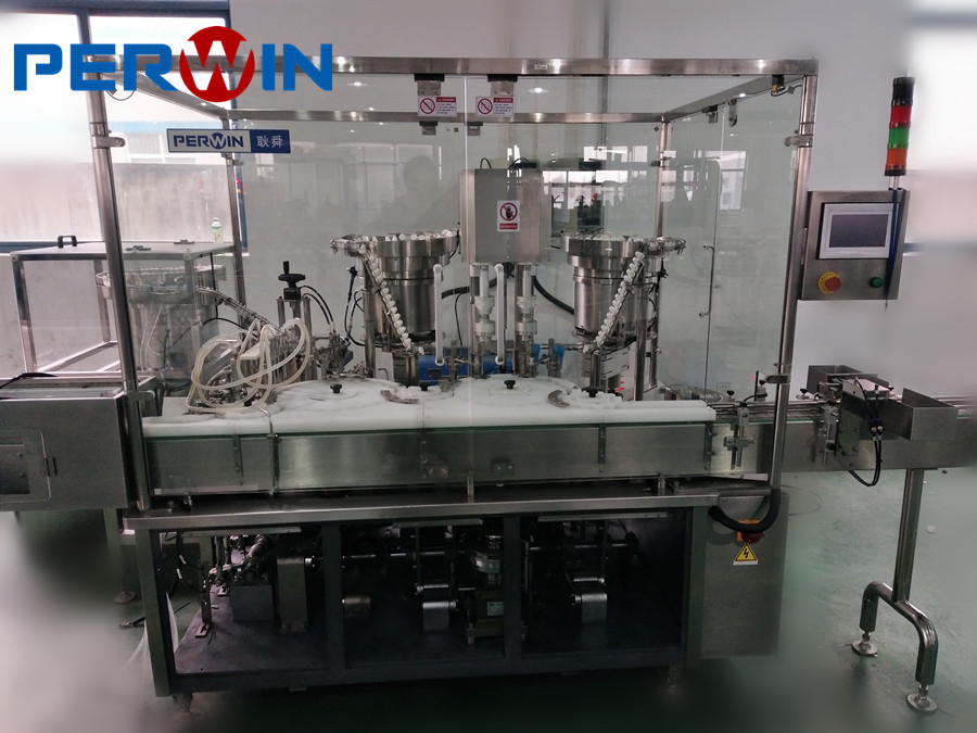 30ml PET Bottle Oral Liquid Filling Machine / Liquid Filling Production Line