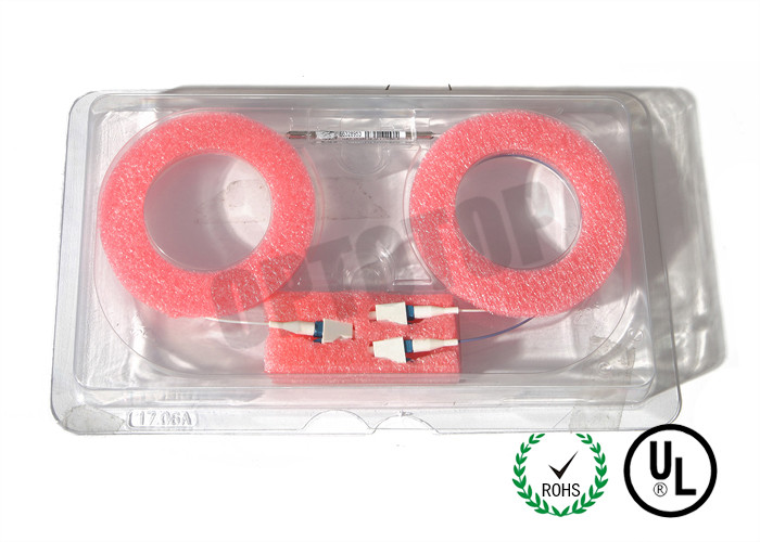 980&1550nm , Fiber length 1m , 250μm , No connector , Package type A , Grade N , Single Mode Fiber Coupler