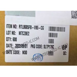  RTL8685FB-VB5-CG 5-Port Gigabit Ethernet IC with 128 KB Packet Buffer and LQFP-128 Package for Industrial Automation Manufactures