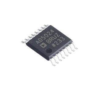  American Microchip Integrated Circuits AD5024BRUZ-REEL7 Brand New Original Electronic Components Package DFN-6-EP(1.6x1.6) Monitor and Reset Chip Manufactures