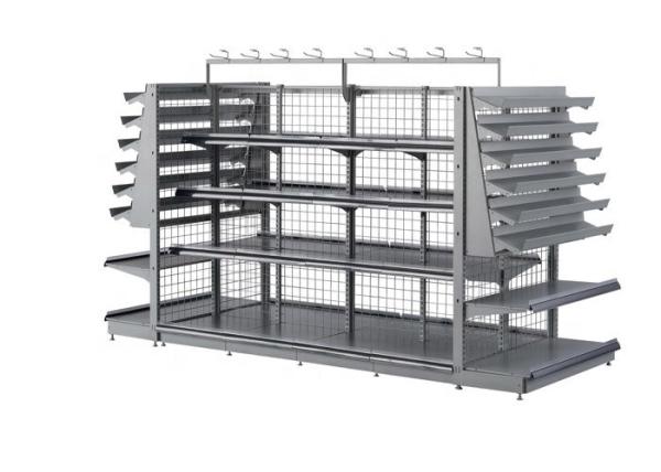 Metal Magazine Shelving Literature Holder for Retail Shops, Hotel, Office,