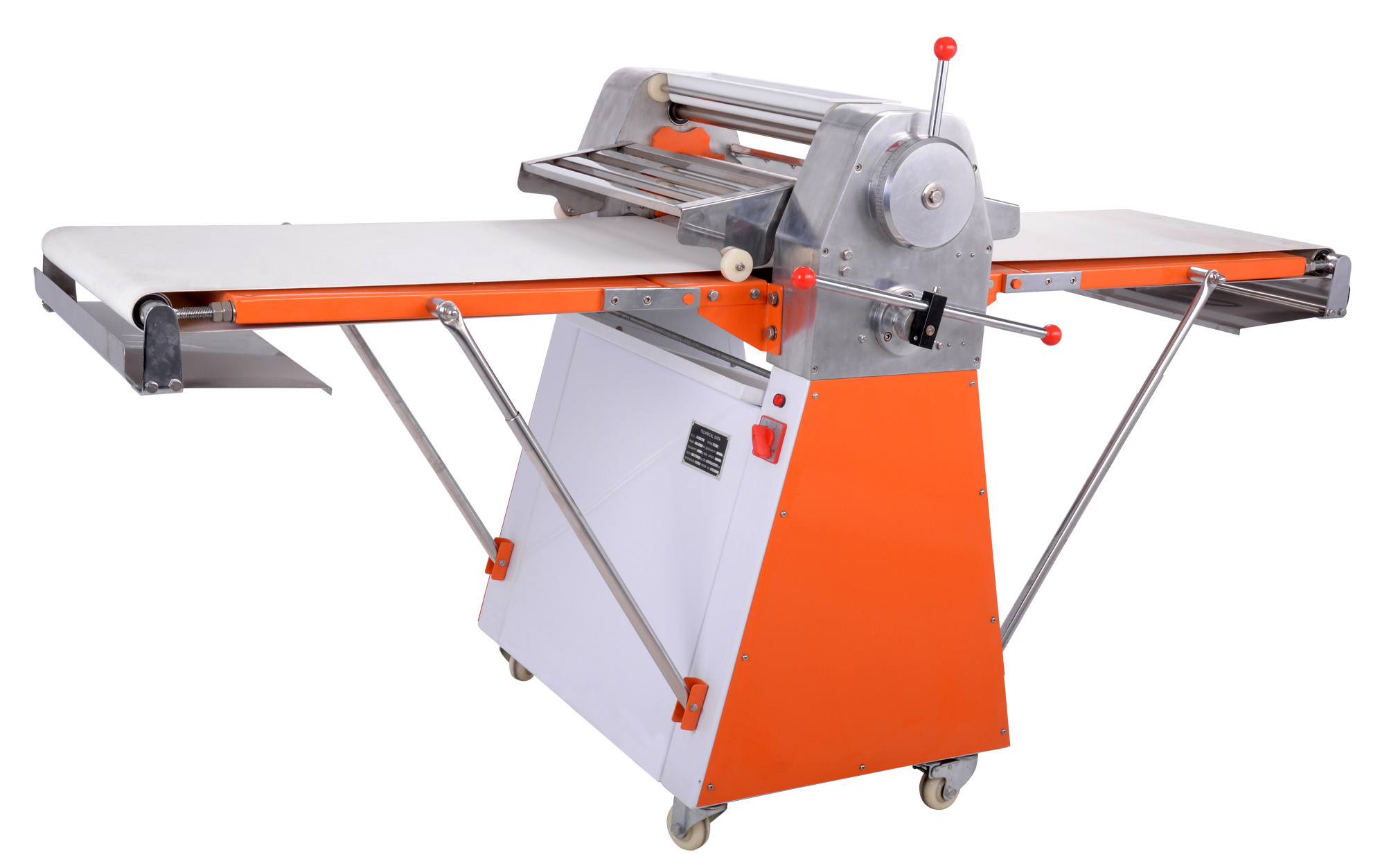 520mm Roller Size Dough Press Sheeter Machine for Fast and Easy Dough Preparation